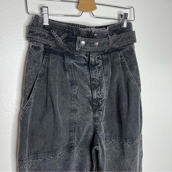 Isabel Marant Carot Pants High Rise Baggy Lightweight Sz 40 - Picture 4 of 8